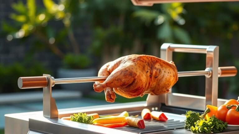 juicy roasts with rotisserie