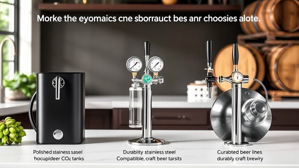 kegerator conversion kit essentials