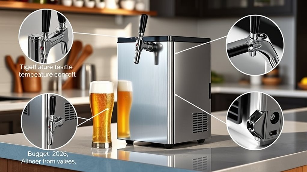 kegerator size and quality