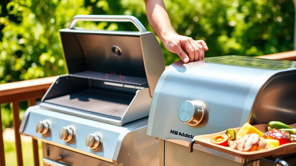 key considerations for grills