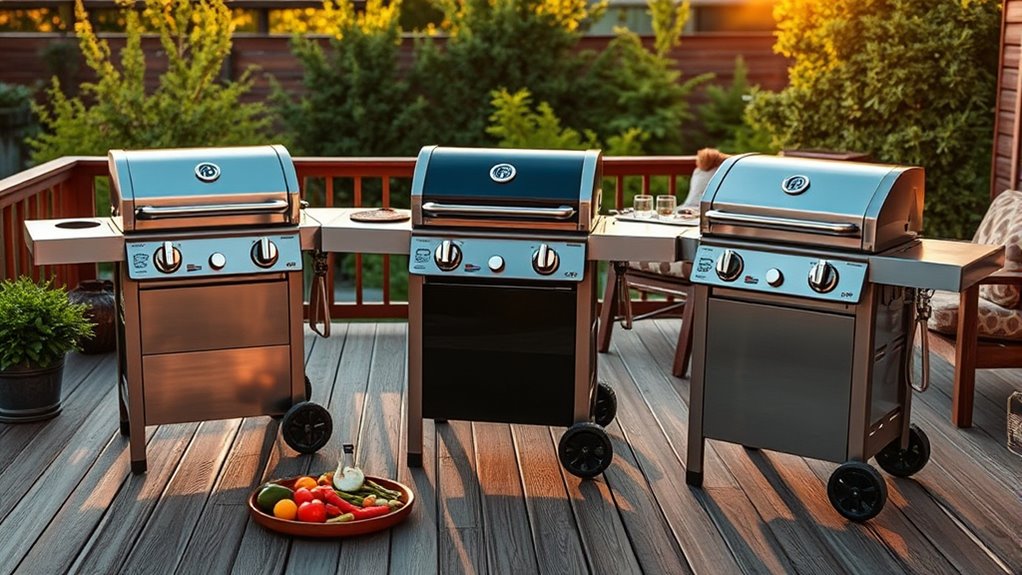 key considerations for propane grills
