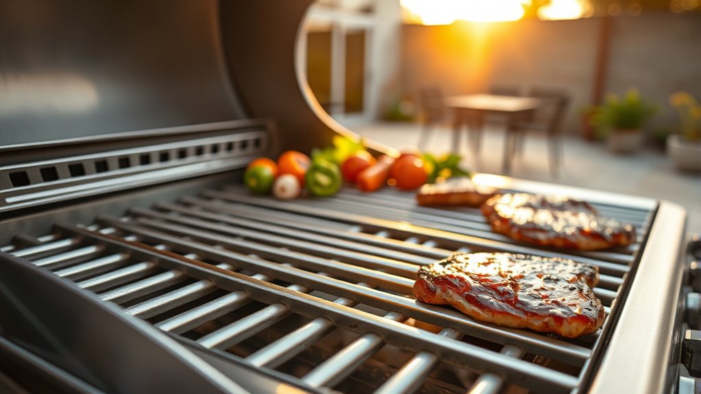 key factors for gas grills