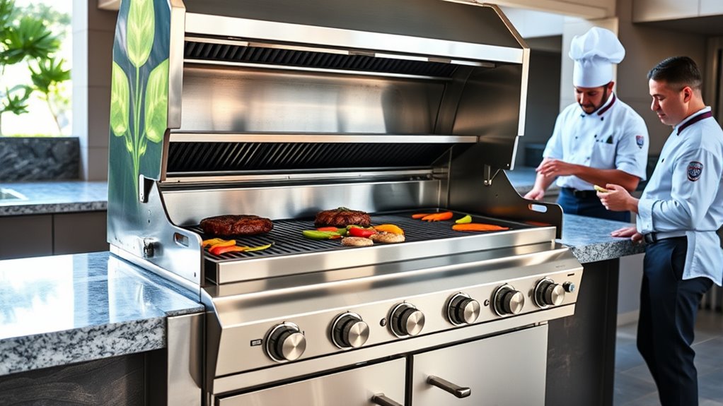 key factors for grill selection