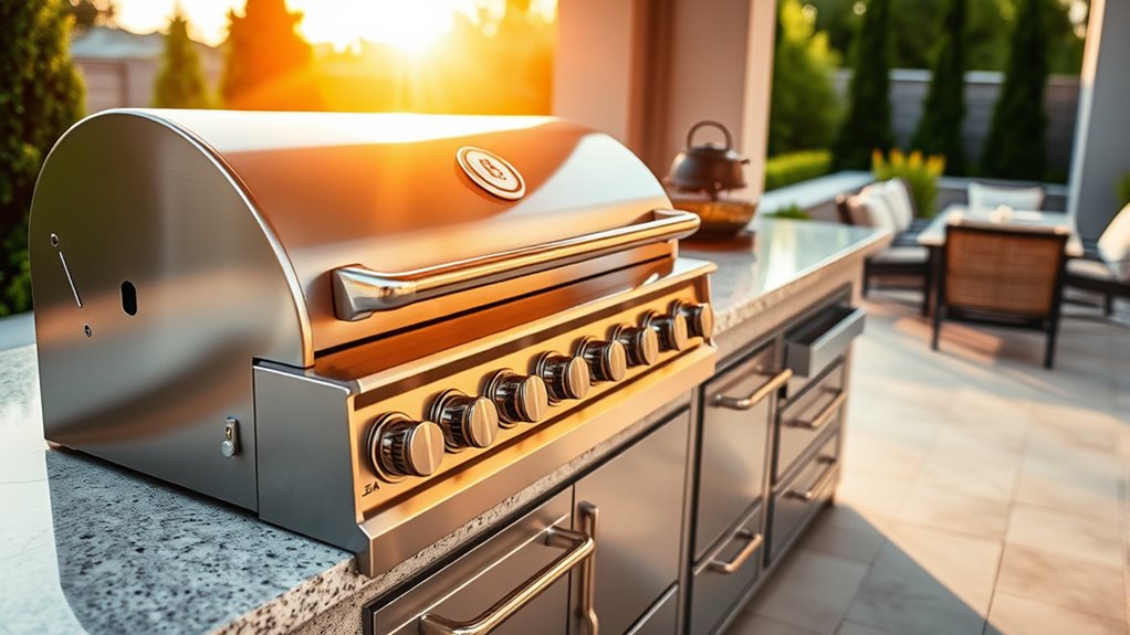 key factors for grill selection