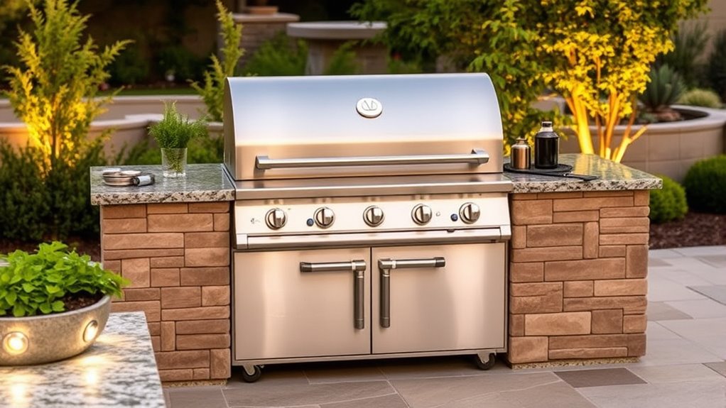 key factors for grill selection