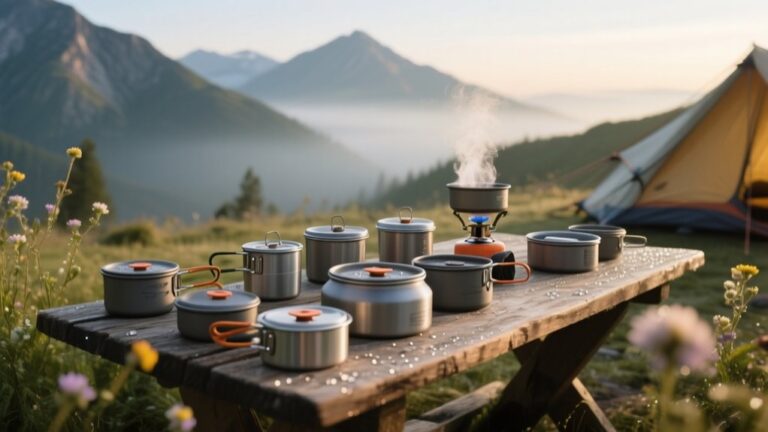 lightweight and durable cookware