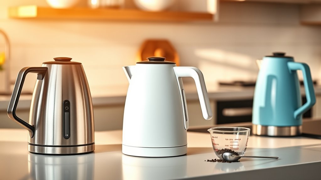 lightweight electric kettle considerations