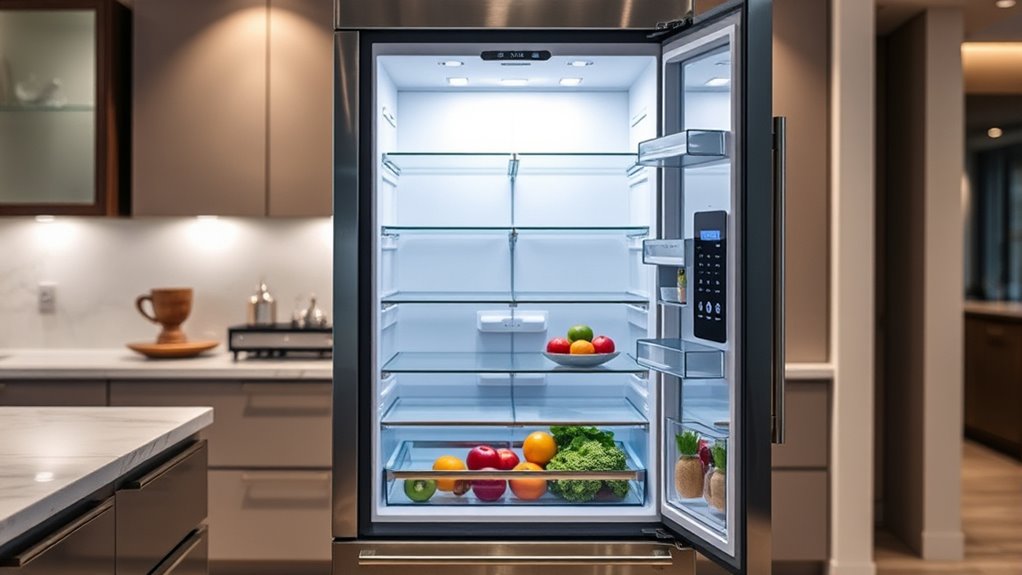 luxury refrigerator selection factors