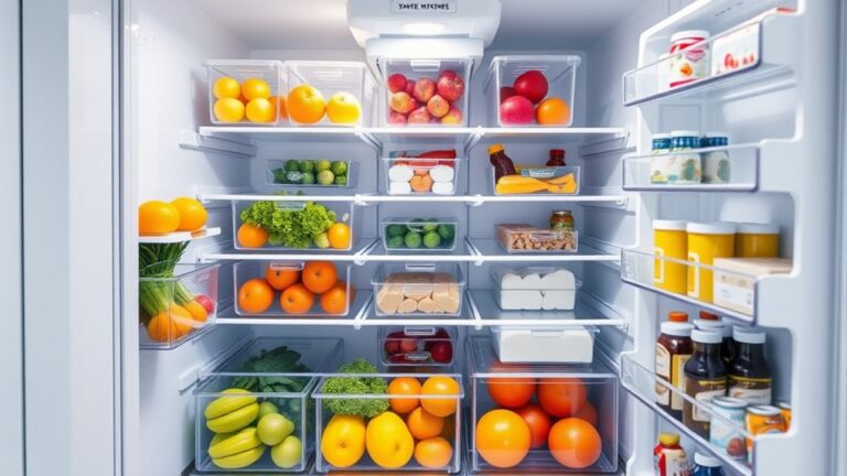 maximize refrigerator storage space