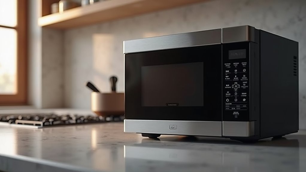 microwave selection with ventilation