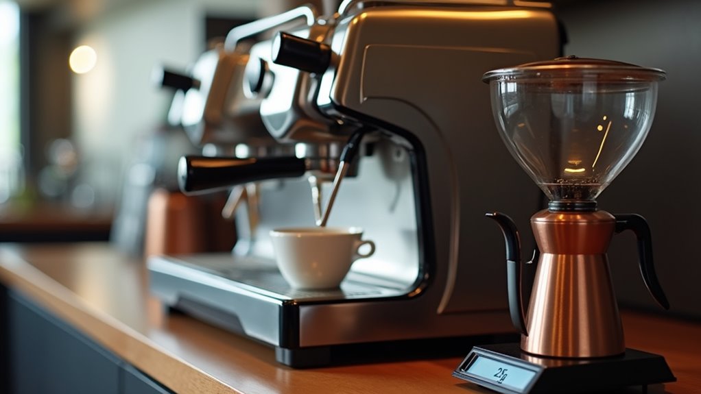 mid range espresso machine considerations