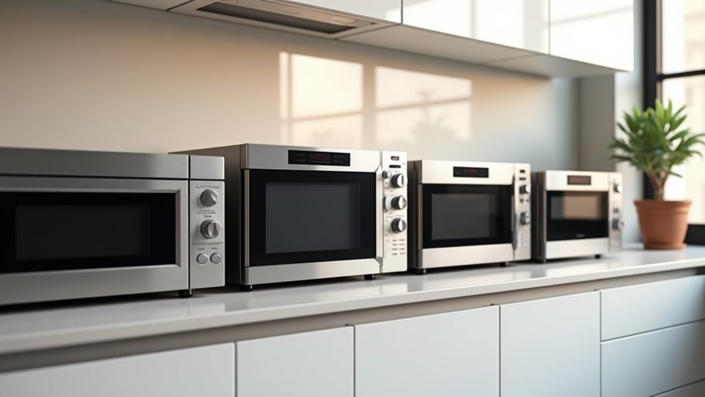 mid size microwave selection factors