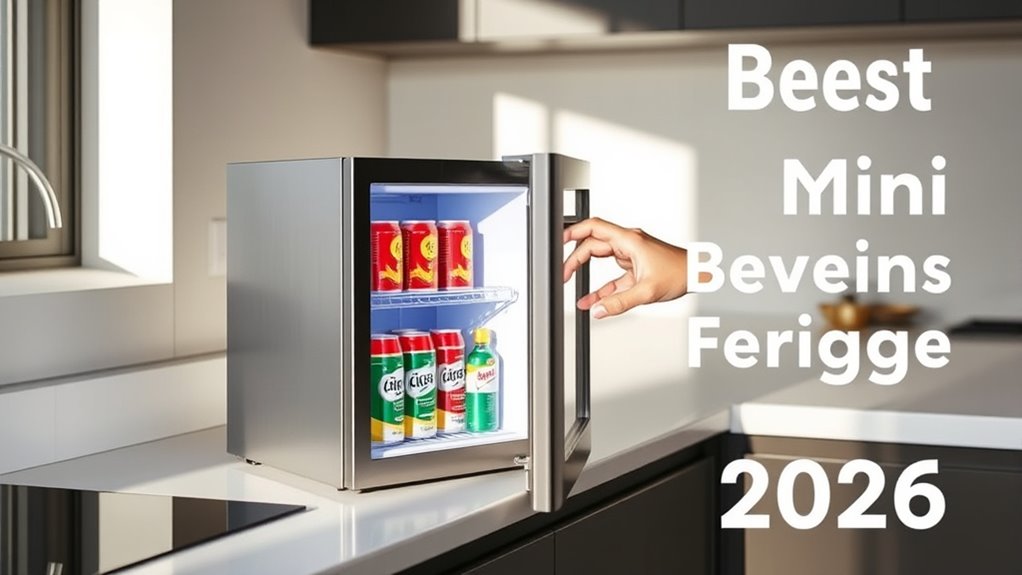 mini fridge selection factors