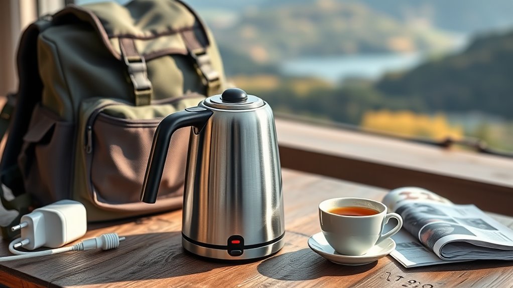 mini kettle size matters