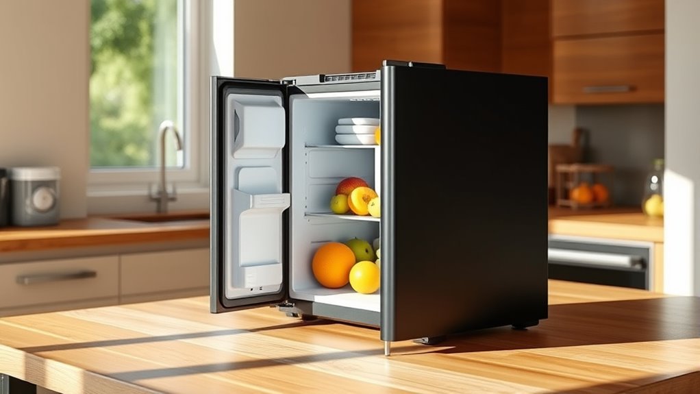 mini refrigerator buying tips
