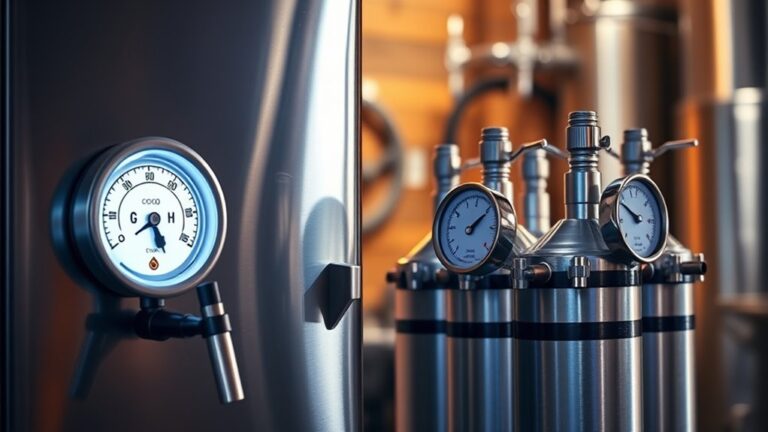 optimal co2 pressure settings