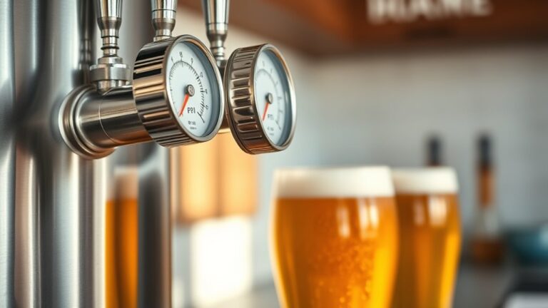 optimal kegerator psi settings