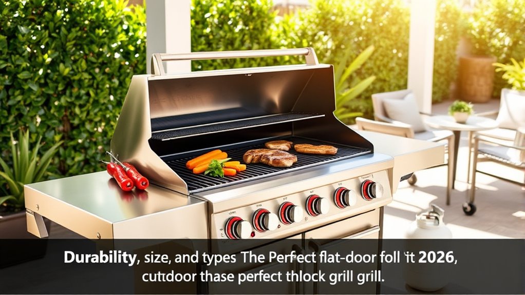 outdoor grill selection factors