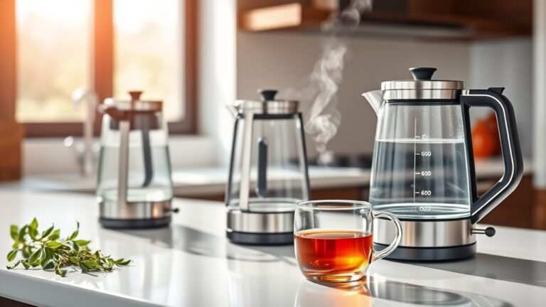 plastic free electric kettles