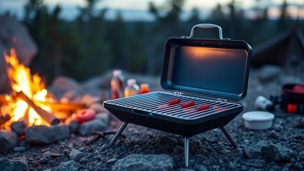 portability durability cooking surface