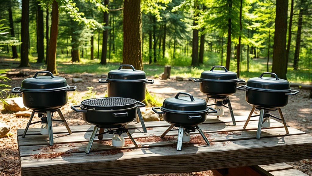 portability fuel type durability