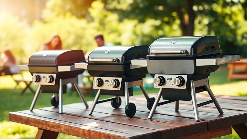portable bbq grill considerations