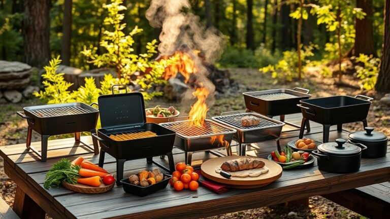 portable campfire grills guide