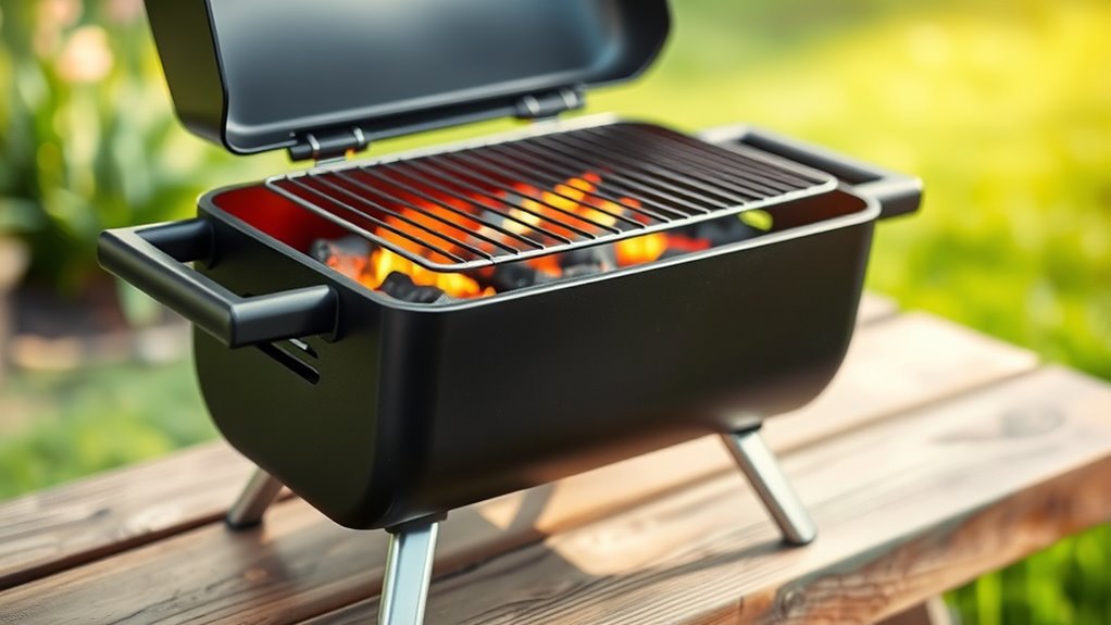 portable durable easy grilling