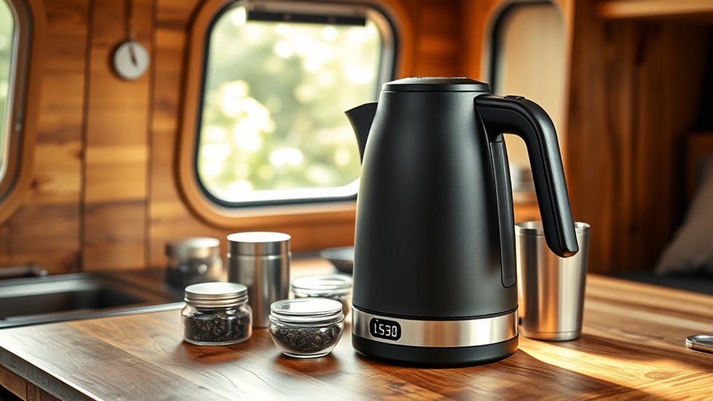portable efficient safe kettle