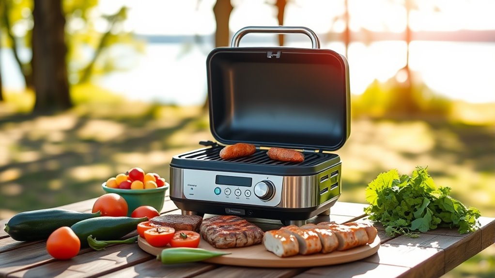 portable electric grill considerations