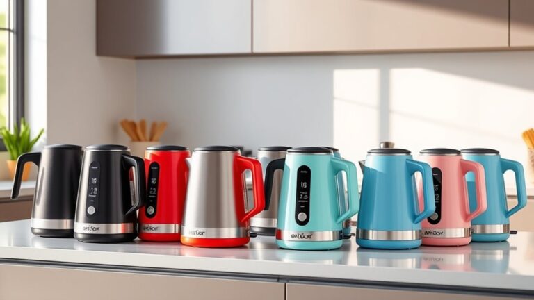 portable electric kettles selection