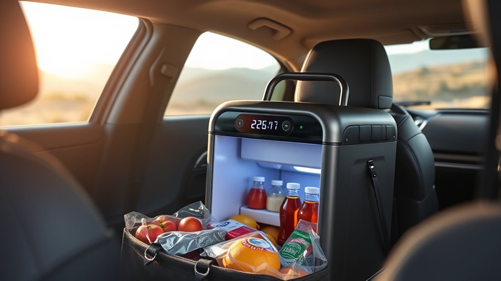 portable fridge selection factors