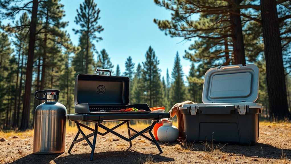 portable gas grill considerations