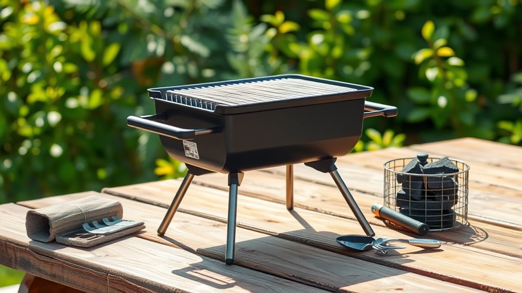 portable grill selection factors