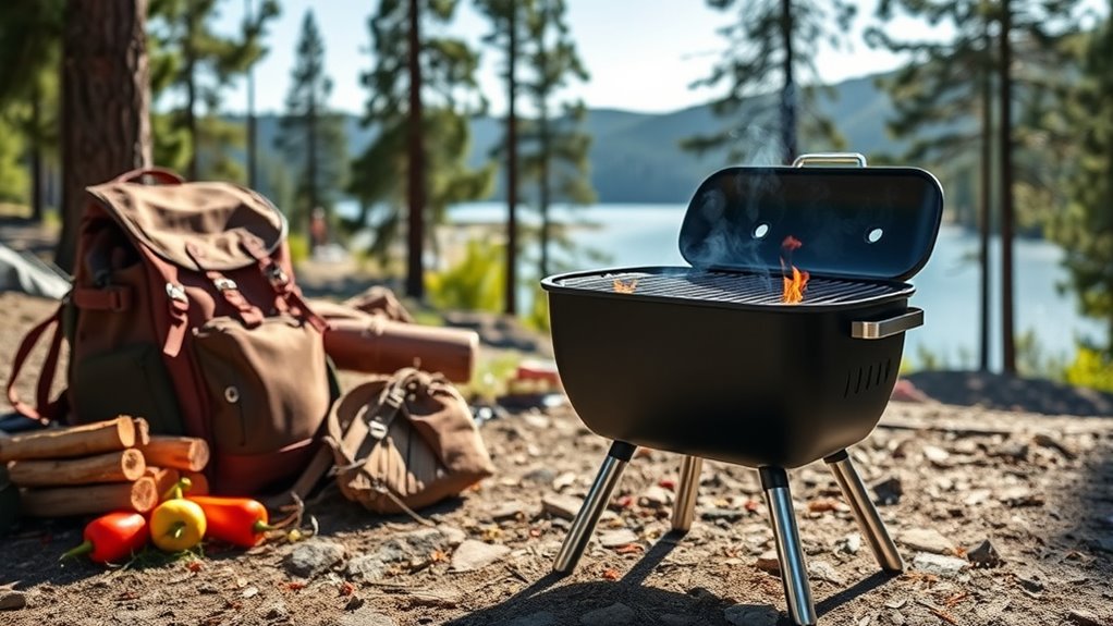 portable grill selection factors