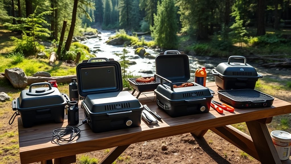 portable grill selection factors