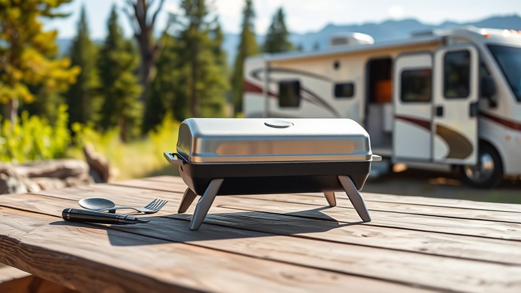 portable grill selection factors