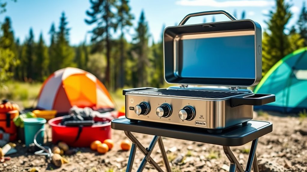portable grill selection factors