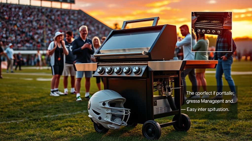 portable grilling efficiency considerations