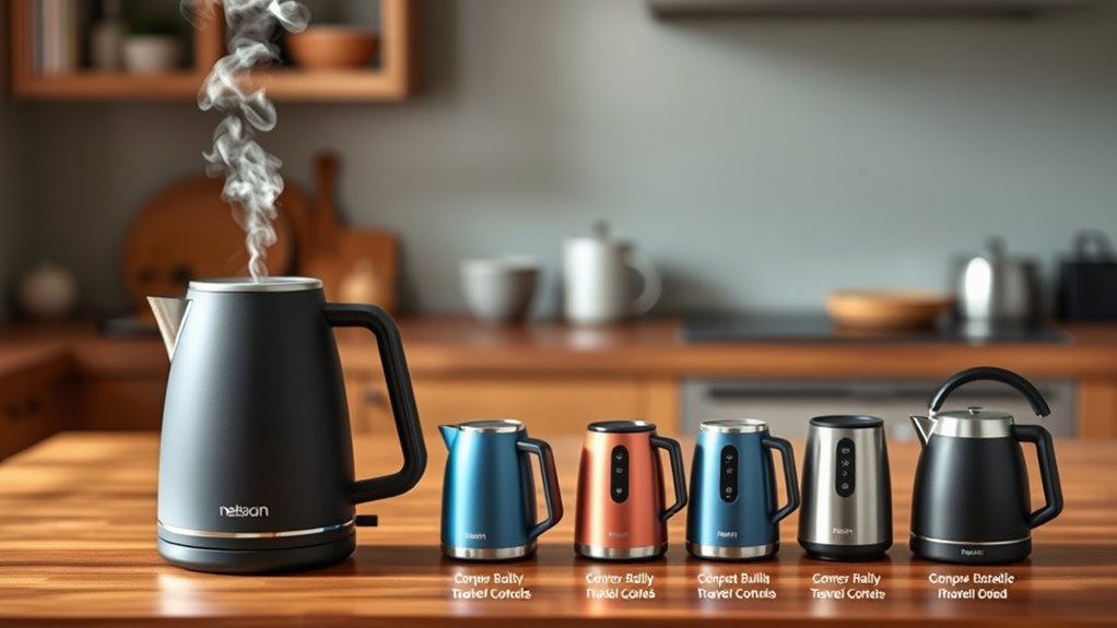 portable kettle selection factors