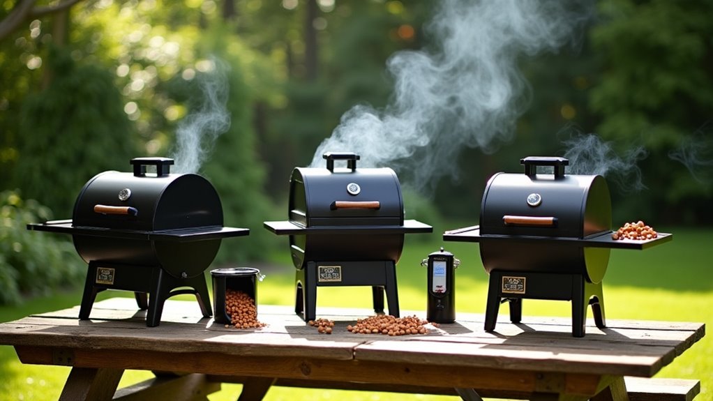 portable pellet grill considerations