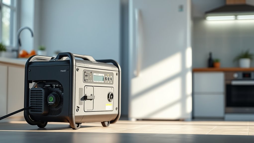 power output and portability