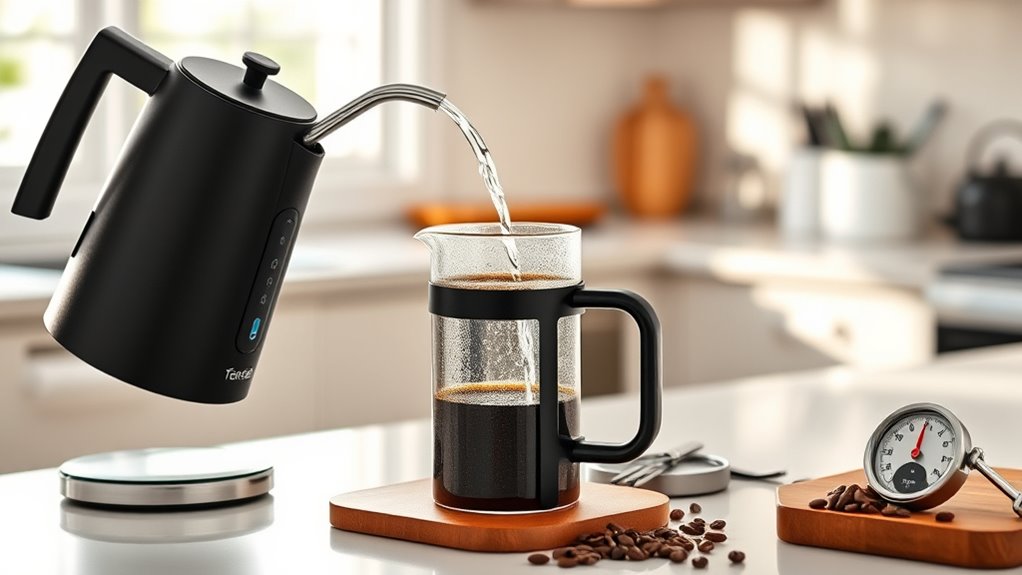 precise control quick boiling