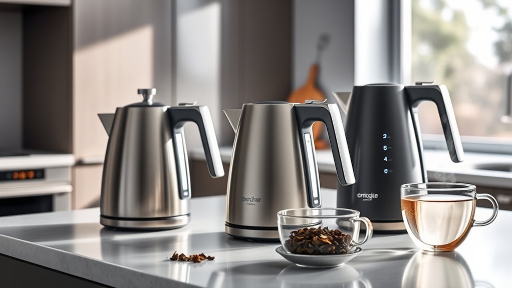 programmable kettle selection factors