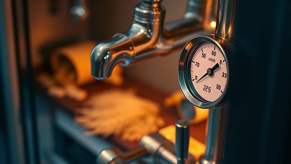 psi settings for beverages