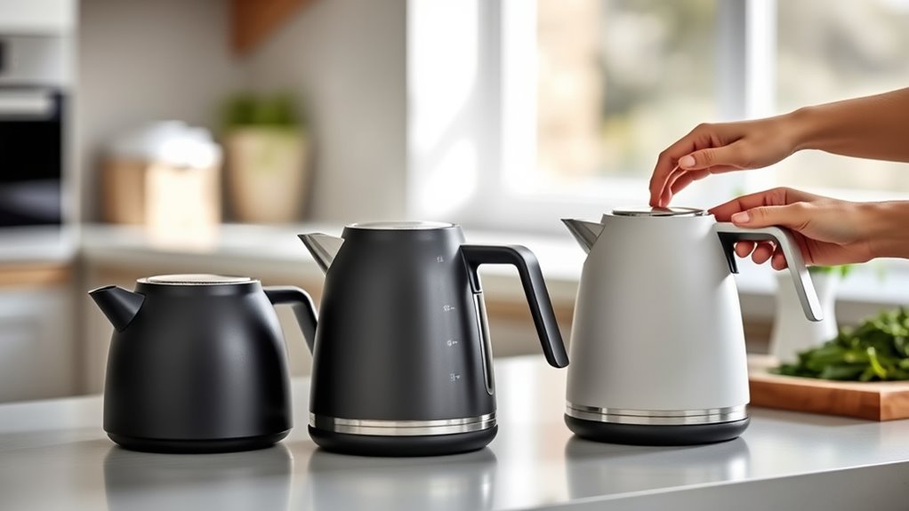 quiet kettle noise level