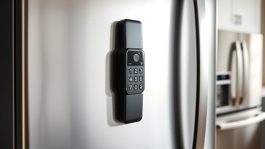 refrigerator lock selection factors