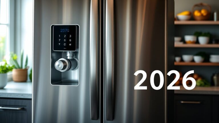 refrigerator locks for security