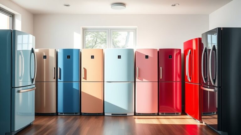 refrigerator makeover paint options