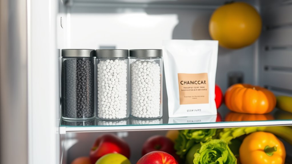 refrigerator odor eliminator considerations